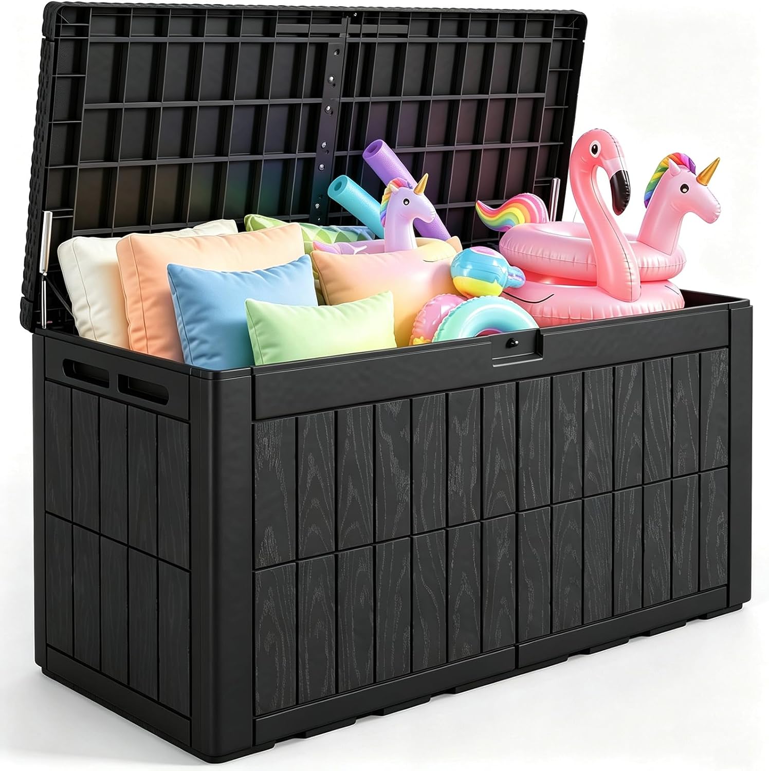 Garden Storage Box - Duży pojemnik zewnętrzny o pojemności 450