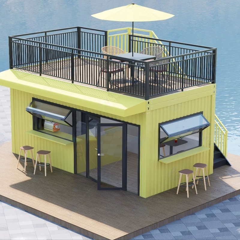 Outdoor Furniture Metal - Dom kontenerowy 2-3 sypialnie luksusowa mobilna
