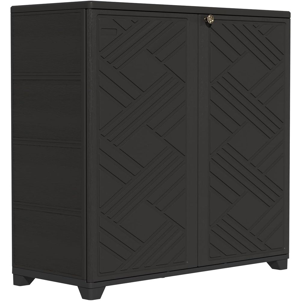 Garden Storage Box - Szafka do przechowywania wewnątrz/na zewnątrz, wodoodporna,