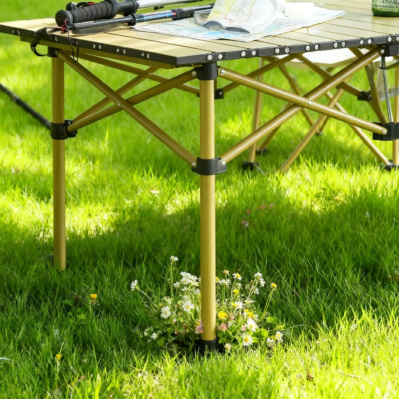 Outdoor Furniture Quality - Wysokiej jakości duży składany stół i
