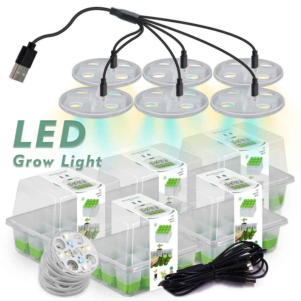 Garden Storage Box - Zestaw oświetlenia LED do uprawy sadzonek