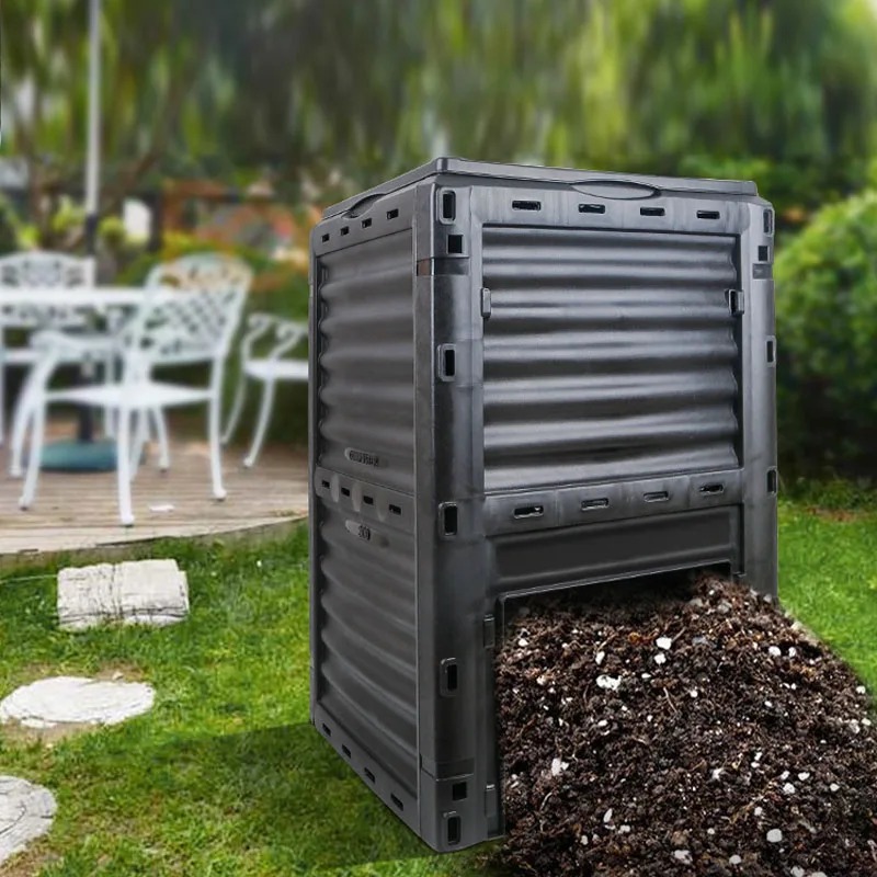 Garden Storage Box - Kompostownik ogrodowy, pojemnik na kompost do