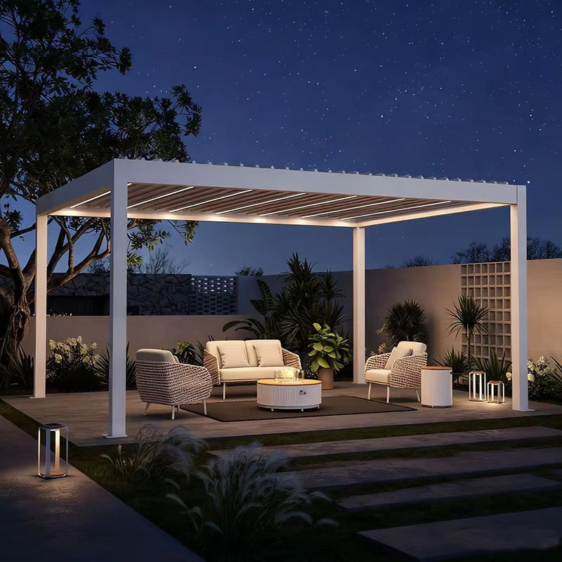 Outdoor Furniture Metal - Odporny na rdzę, wytrzymały pawilon ogrodowy