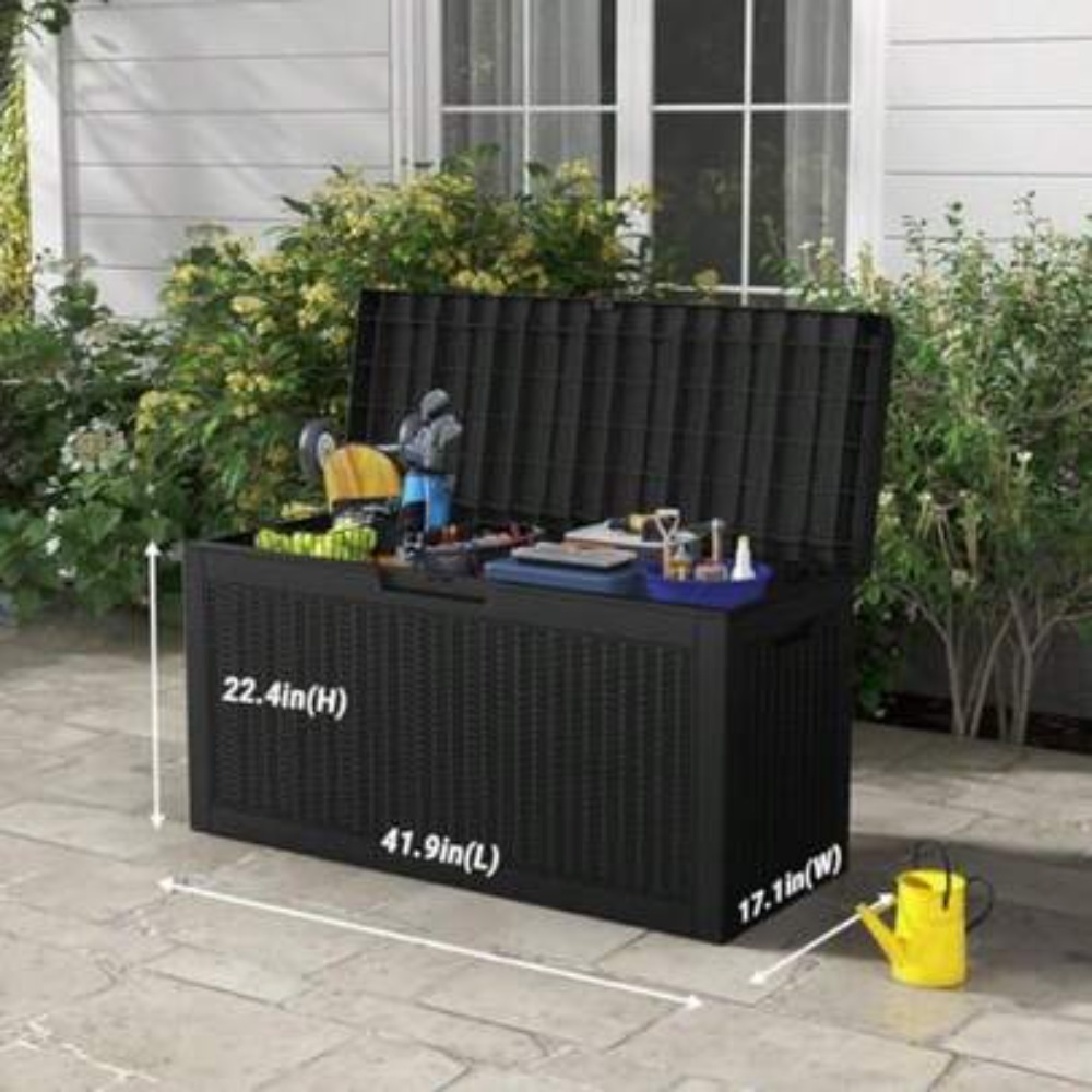 Garden Storage Box - Zewnętrzny pojemnik do przechowywania, skrzynia ogrodowa,