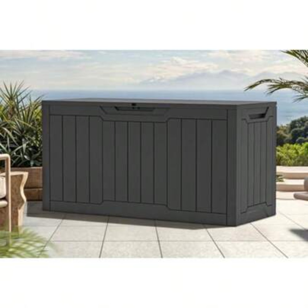 Garden Storage Box - Wodoodporny pojemnik na 80 galonów z