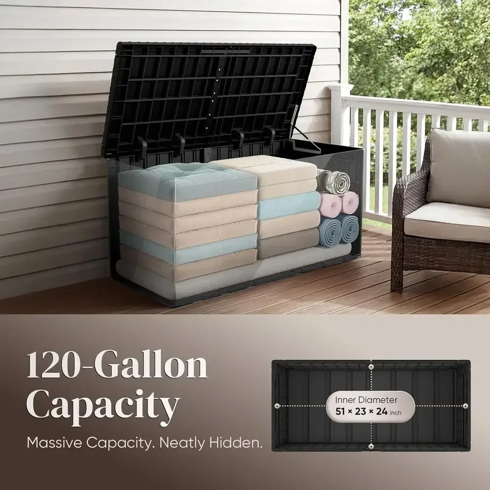 Duży pojemnik do przechowywani – Garden Storage Box recenzja i cena