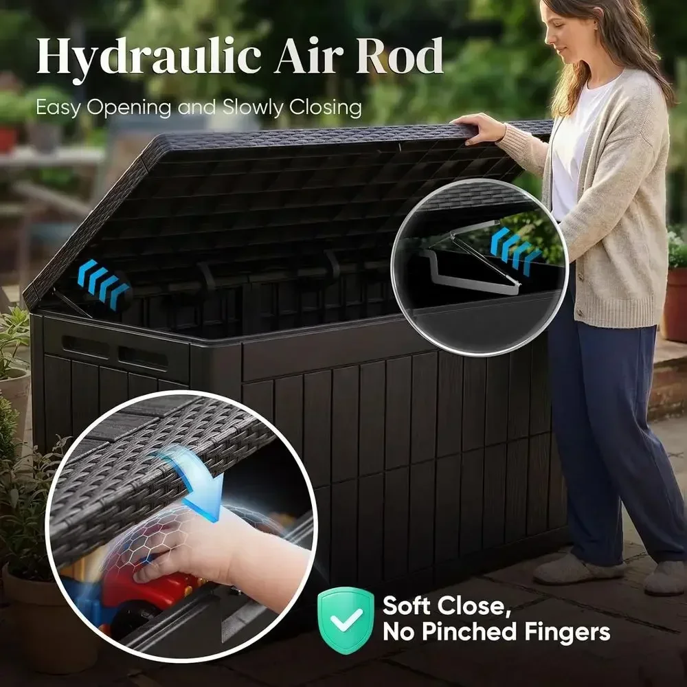 Duży pojemnik do przechowywani – Garden Storage Box recenzja i cena