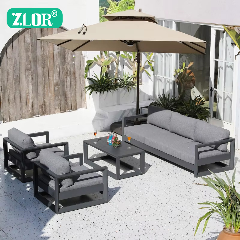 Luksusowe aluminiowe zestawy s – Outdoor Furniture Quality recenzja i cena