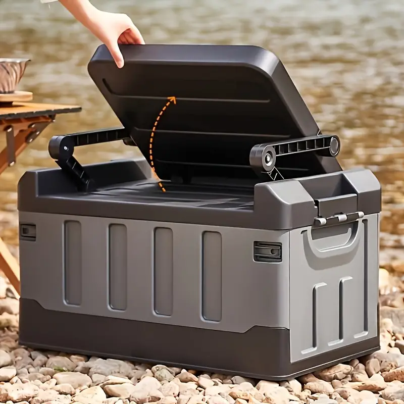 60L Składany Pojemnik Z PP Do  – Garden Storage Box recenzja i cena