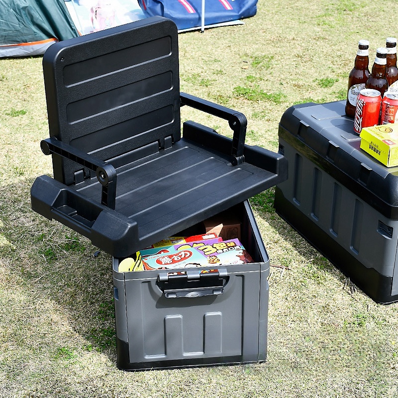 60L Składany Pojemnik Z PP Do  – Garden Storage Box recenzja i cena