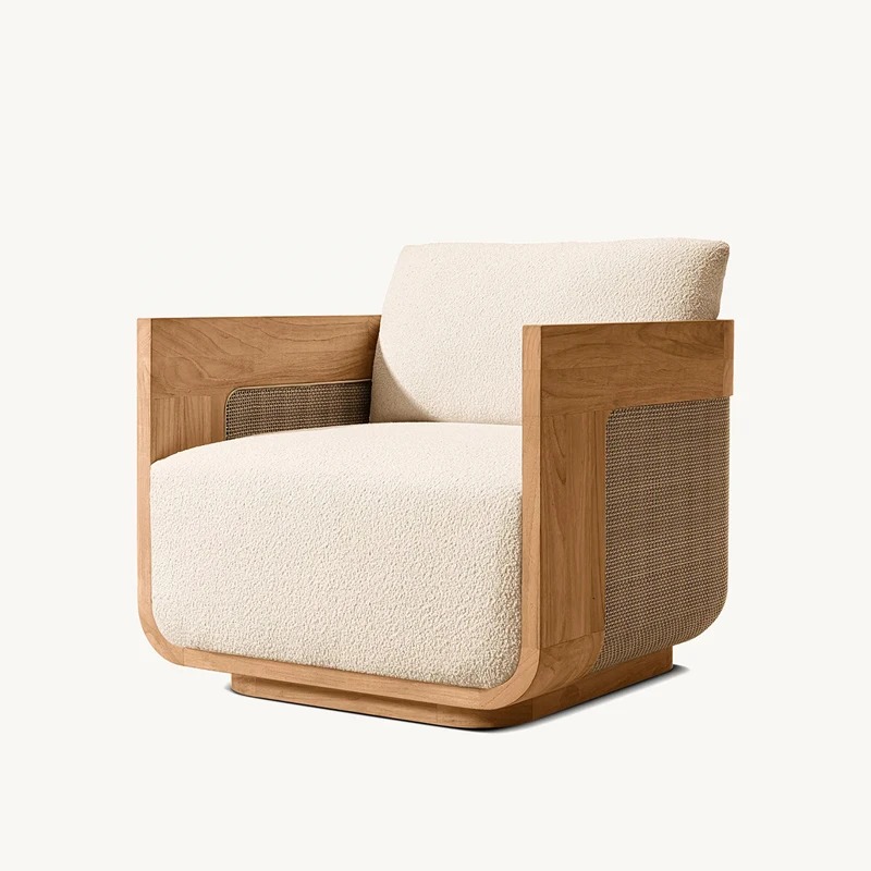 Zestaw leżaków i leżaków zewnę – Rattan Lounge Set recenzja i cena