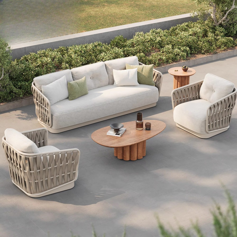 Luksusowy zestaw mebli ogrodow – Rattan Lounge Set recenzja i cena