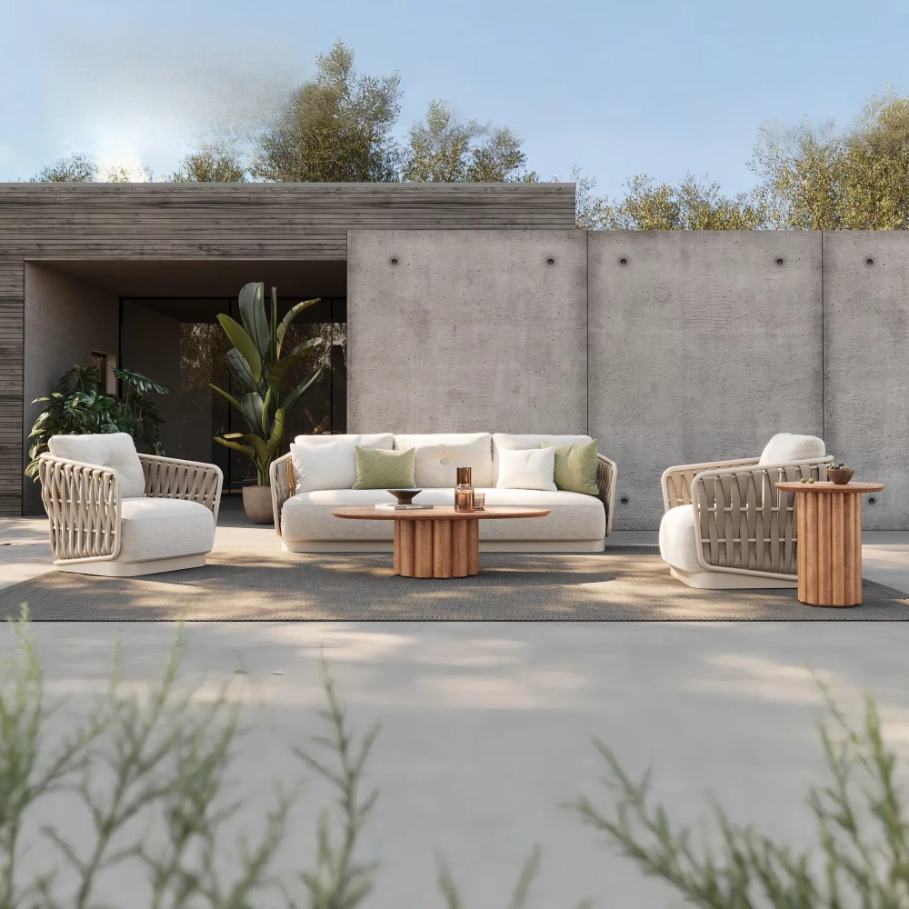 Luksusowy zestaw mebli ogrodow – Rattan Lounge Set recenzja i cena