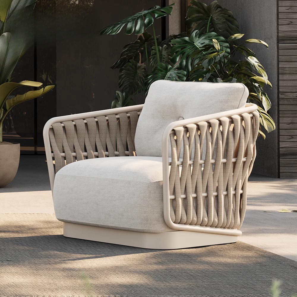 Luksusowy zestaw mebli ogrodow – Rattan Lounge Set recenzja i cena