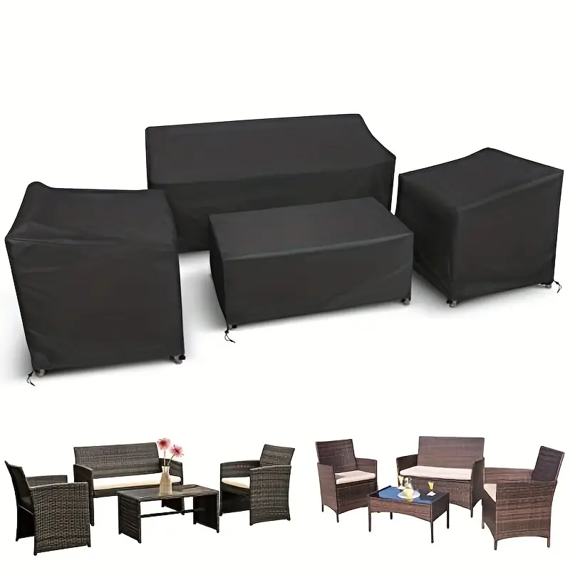 4 sztuki / zestaw pokrowców na – Outdoor Furniture Bali recenzja i cena