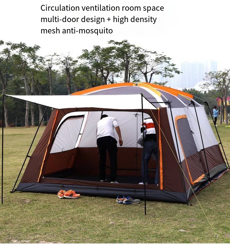 Namiot kempingowy dwuosobowy,  – Outdoor Furniture Quality recenzja i cena
