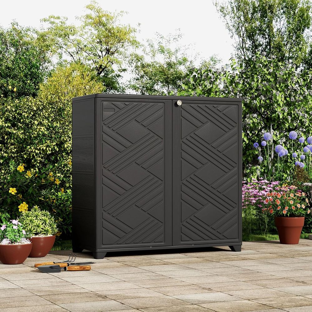 Szafka do przechowywania wewną – Garden Storage Box recenzja i cena
