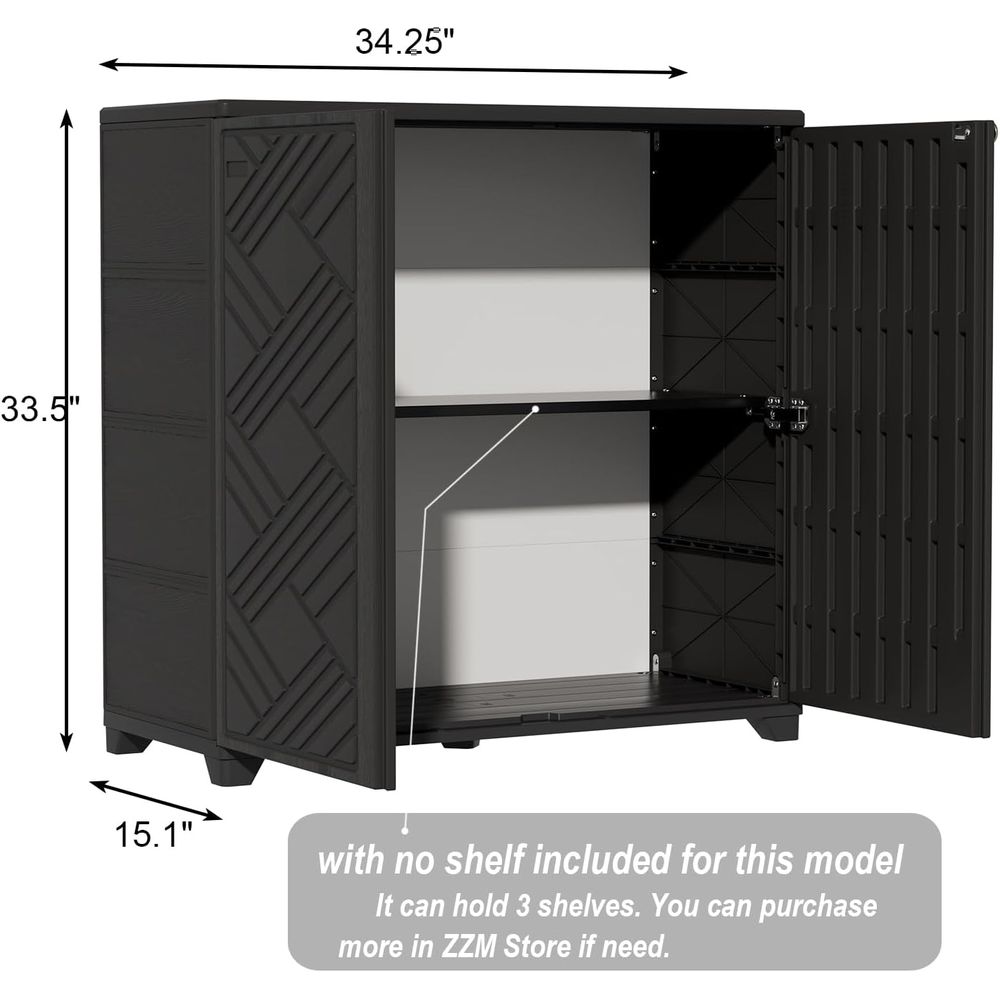Szafka do przechowywania wewną – Garden Storage Box recenzja i cena