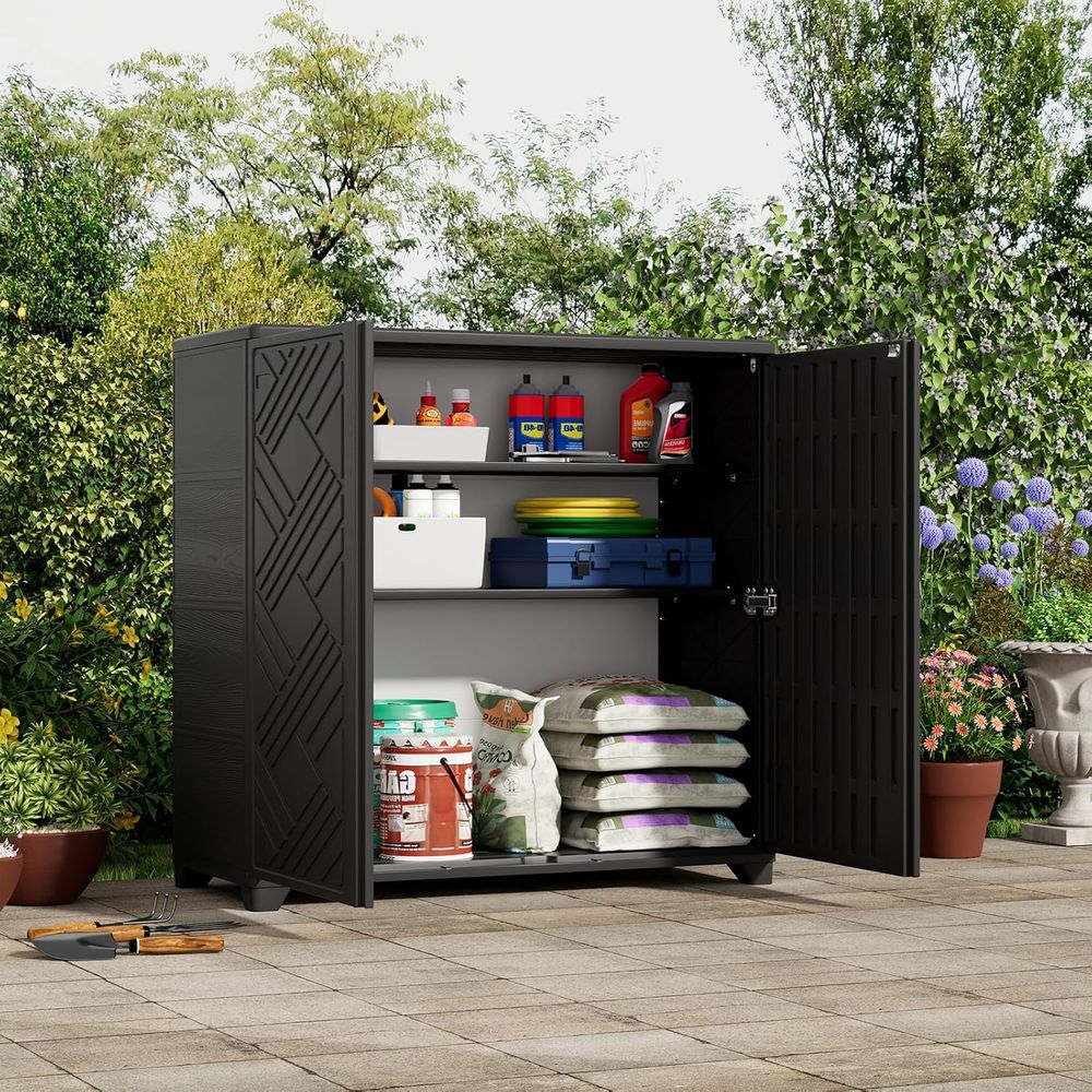 Szafka do przechowywania wewną – Garden Storage Box recenzja i cena