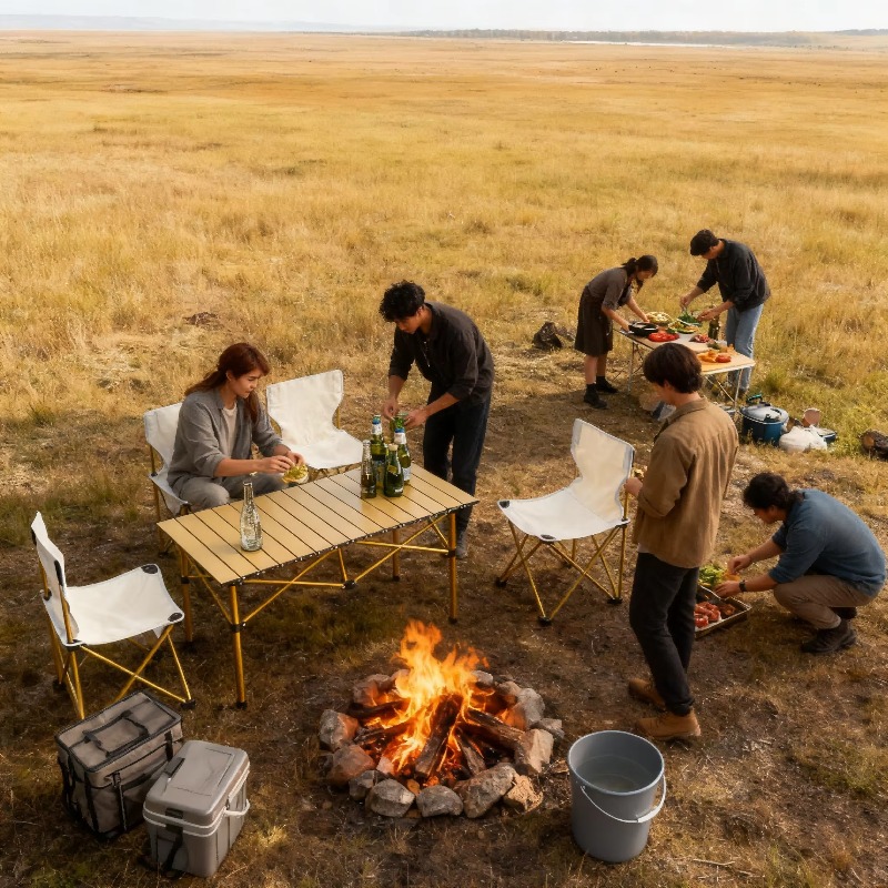 Wysokiej jakości duży składany – Outdoor Furniture Quality recenzja i cena