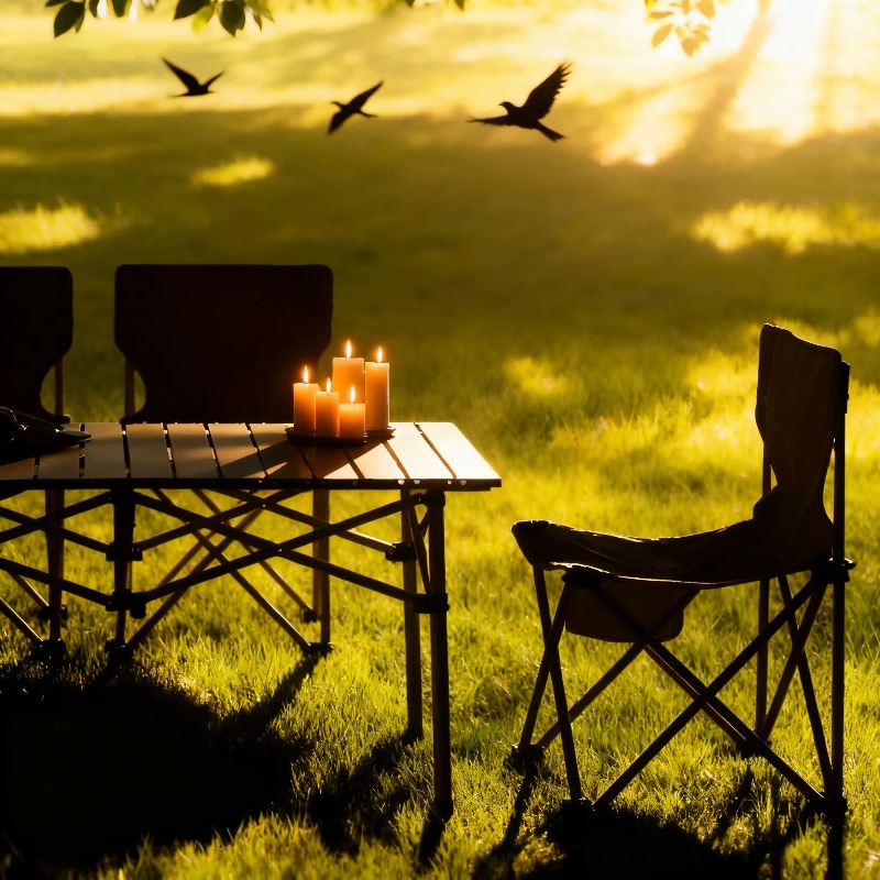 Wysokiej jakości duży składany – Outdoor Furniture Quality recenzja i cena