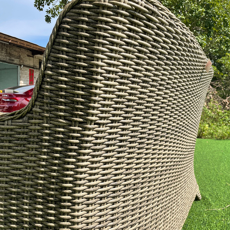Zestawy ogrodowe: stoły, krzes – Rattan Lounge Set recenzja i cena