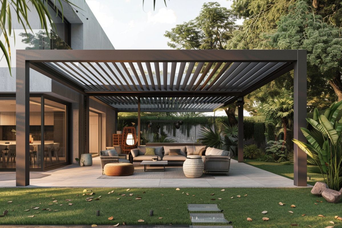 Pawilon do montażu na ścianie  – Outdoor Furniture Quality recenzja i cena