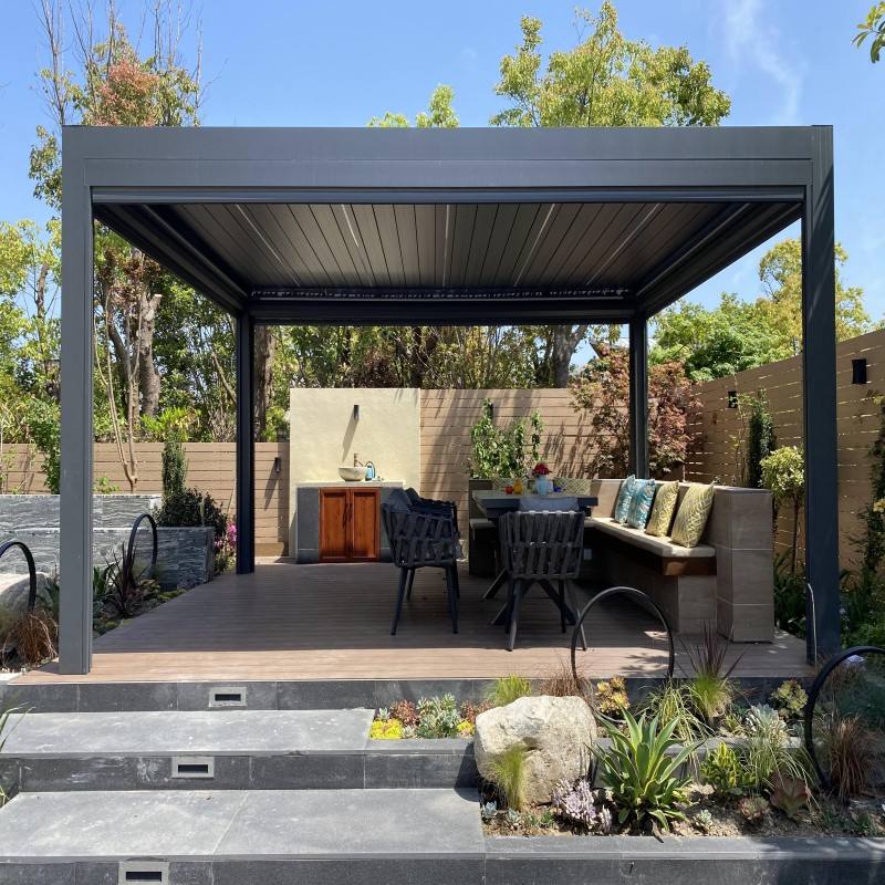 Pawilon do montażu na ścianie  – Outdoor Furniture Quality recenzja i cena