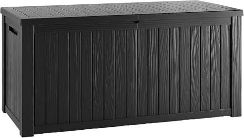 Skrzynia z żywicy o pojemności – Garden Storage Box recenzja i cena
