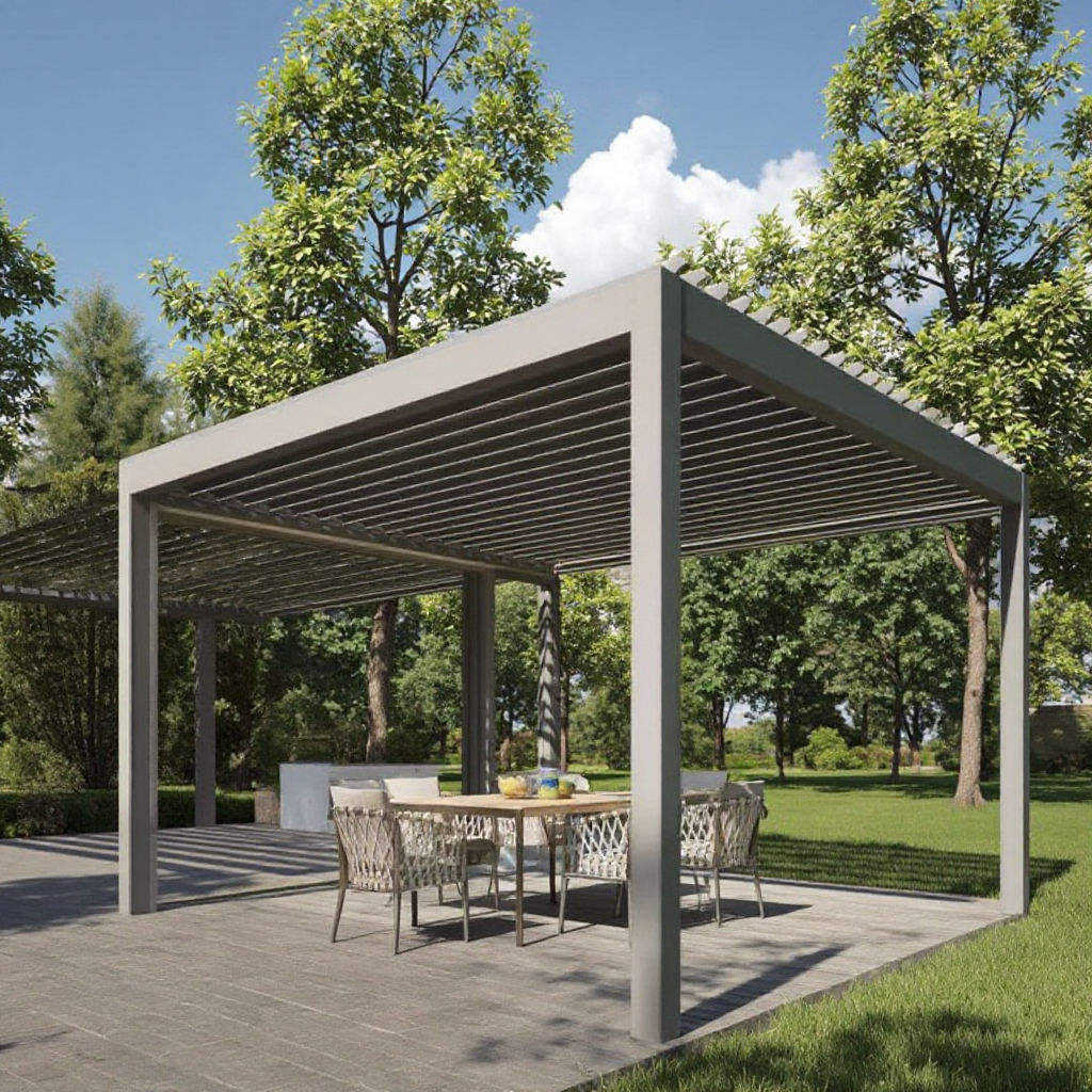 Odporny na rdzę, wytrzymały pa – Outdoor Furniture Metal recenzja i cena