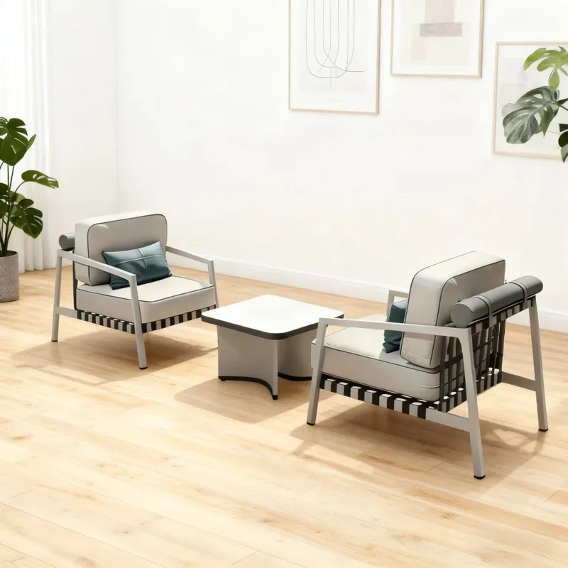 Nordycki Zestaw Mebli Ogrodowy – Rattan Lounge Set recenzja i cena