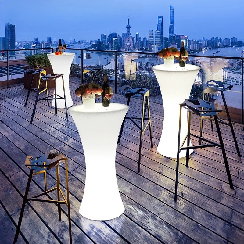 【Hit】Oświetlone stoły barowe,  – Outdoor Furniture Exhibition recenzja i cena
