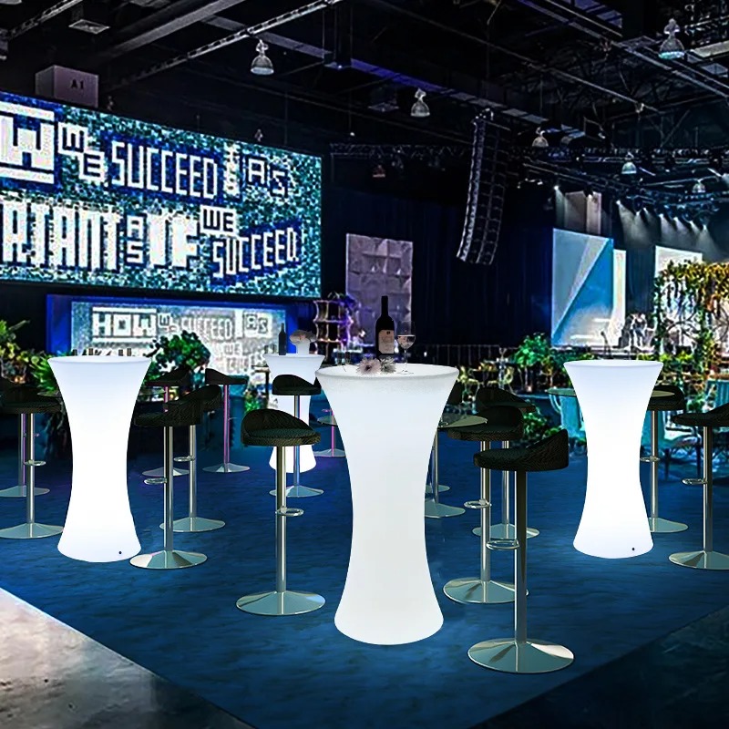 【Hit】Oświetlone stoły barowe,  – Outdoor Furniture Exhibition recenzja i cena