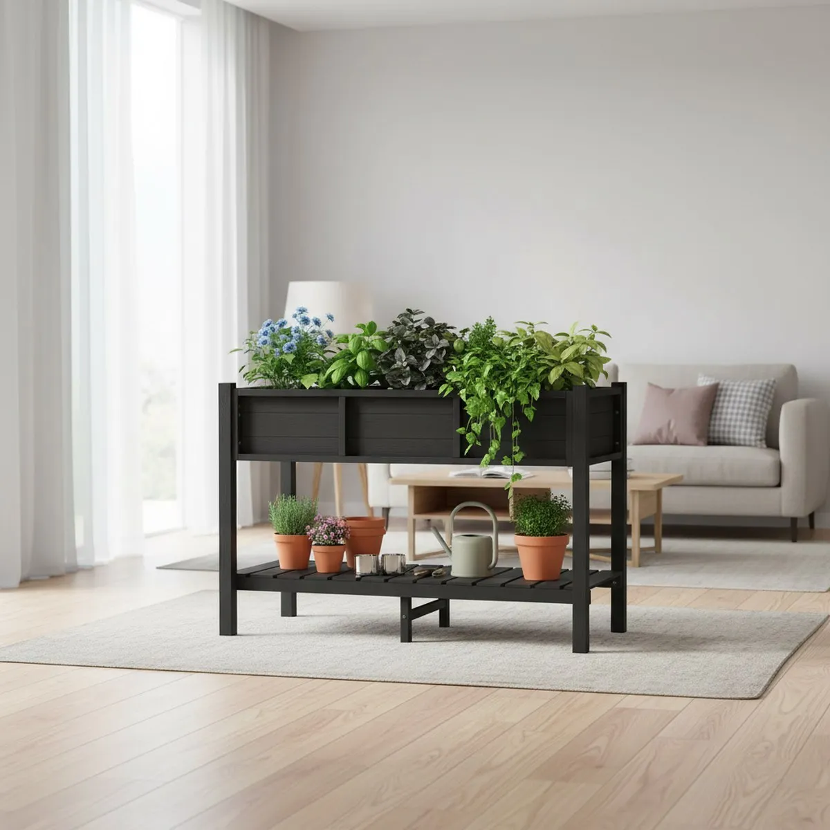 Podwyższona skrzynia do uprawy – Garden Storage Box recenzja i cena