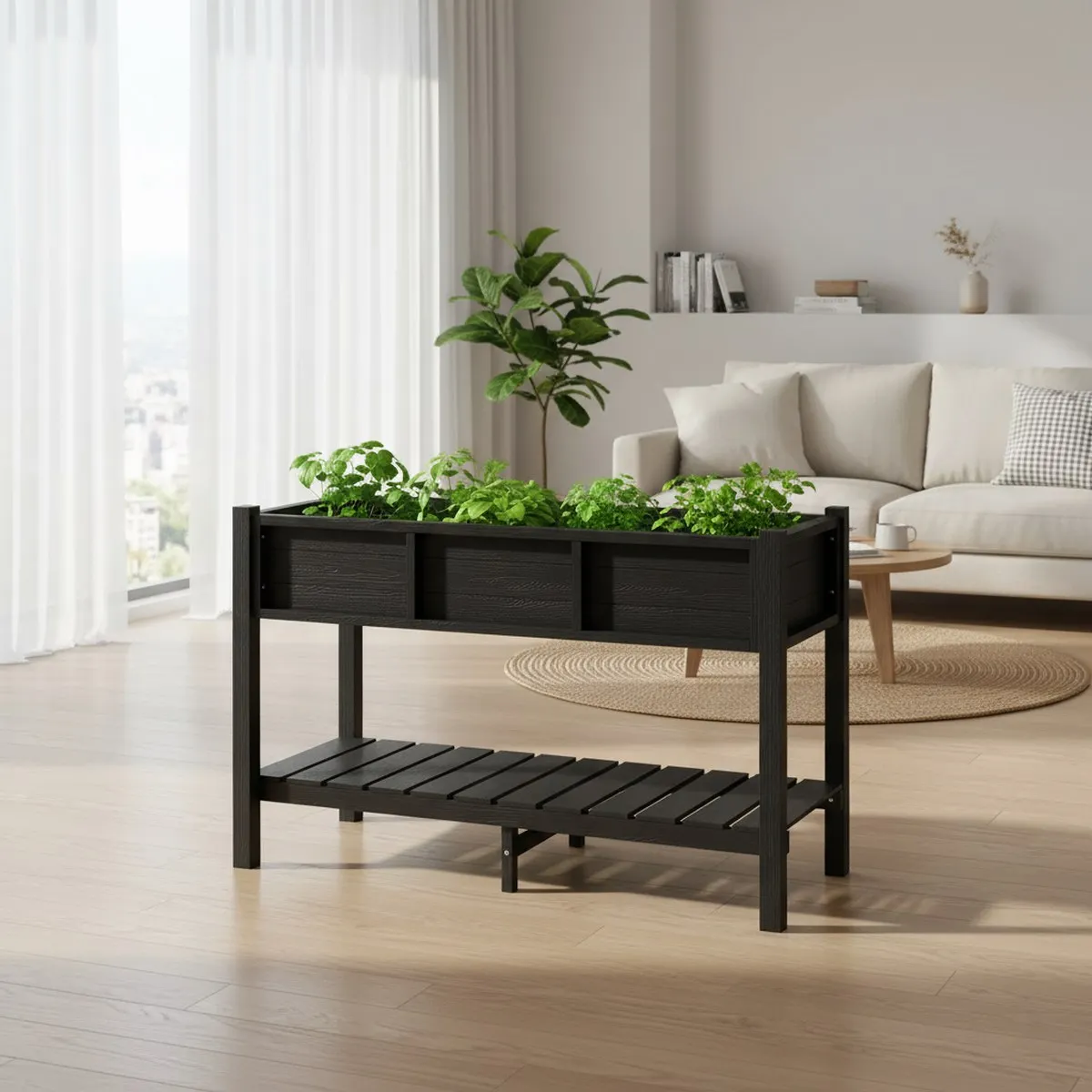 Podwyższona skrzynia do uprawy – Garden Storage Box recenzja i cena