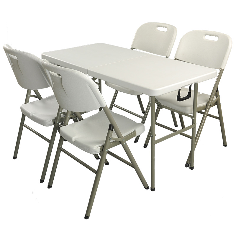 Składany stół HDPE do użytku n – Outdoor Furniture Exhibition recenzja i cena