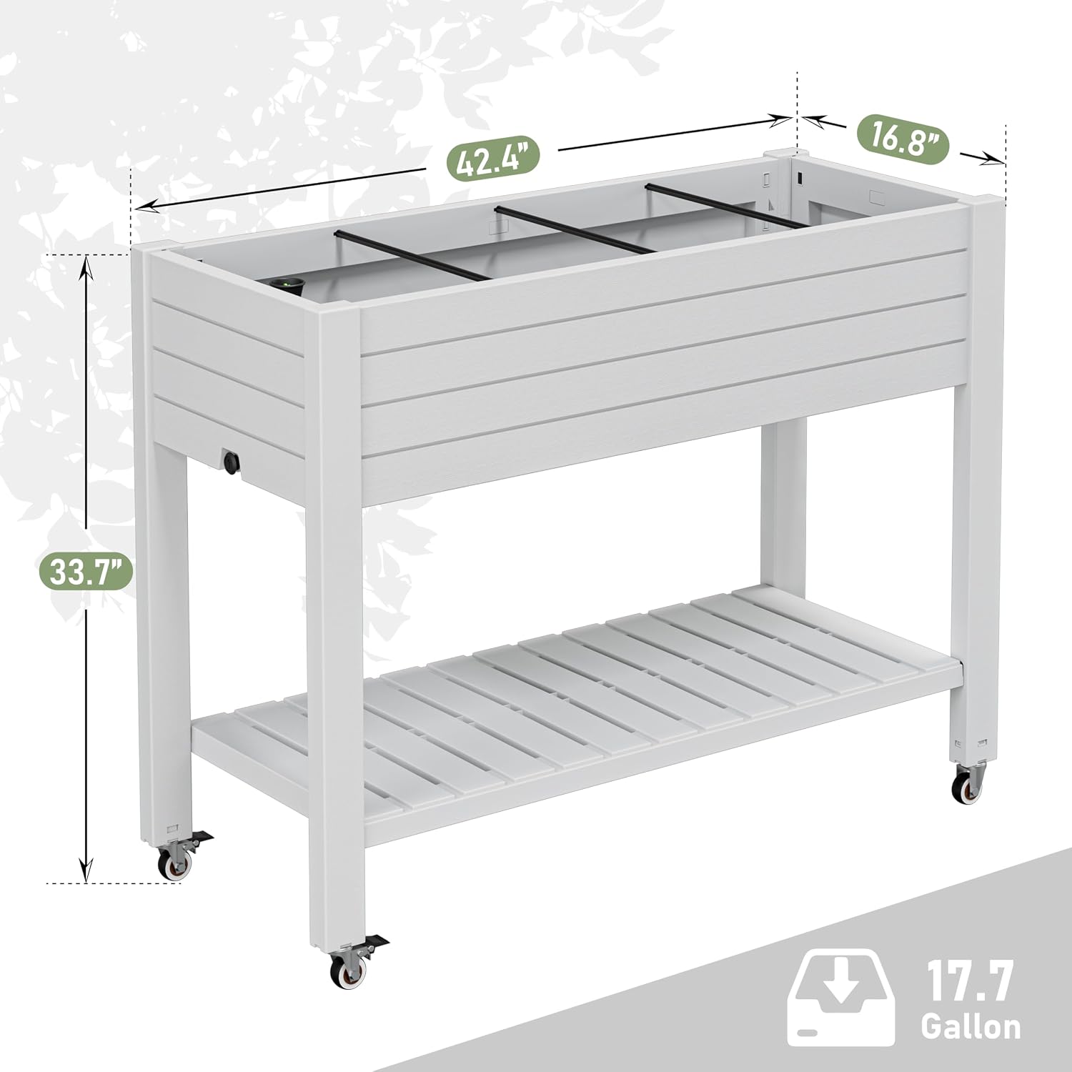 Mobilny podwyższony stojak ogr – Garden Storage Box recenzja i cena