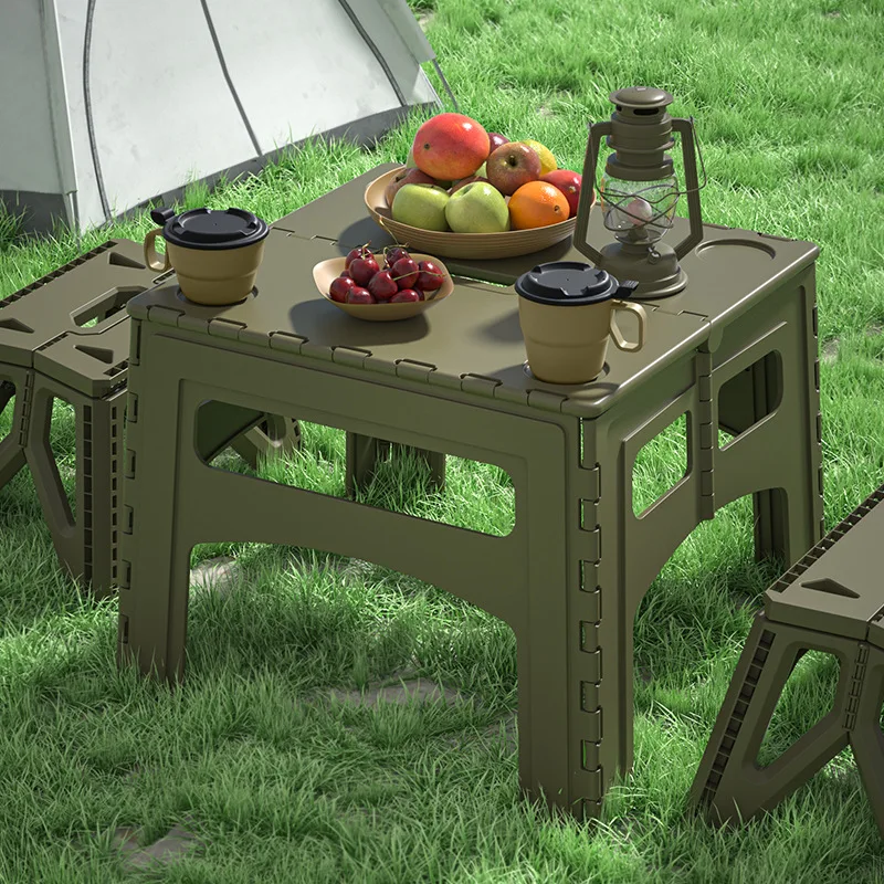 Składany Przenośny Plastikowy  – Outdoor Furniture Exhibition recenzja i cena