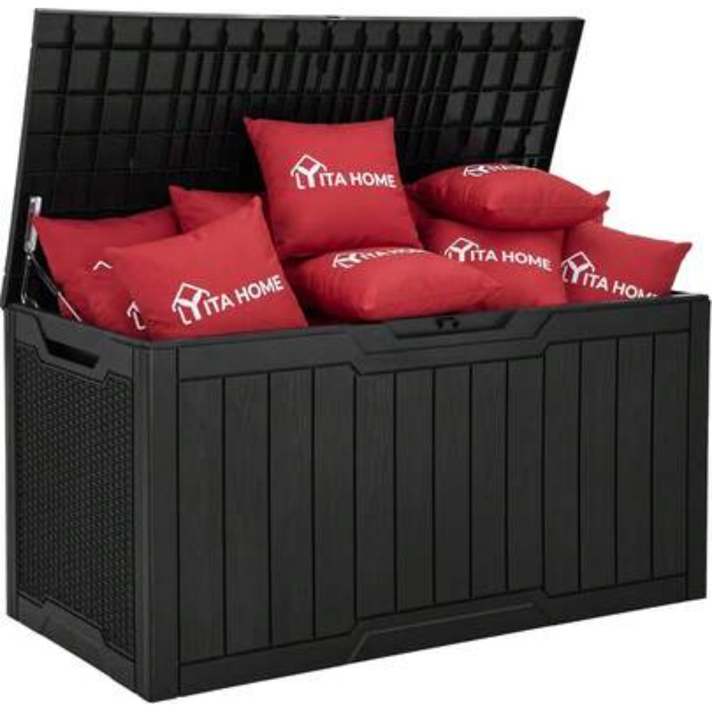 100-galonowy duży wodoodporny  – Garden Storage Box recenzja i cena