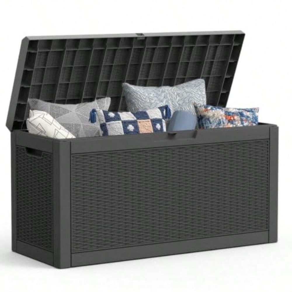Zewnętrzny pojemnik do przecho – Garden Storage Box recenzja i cena