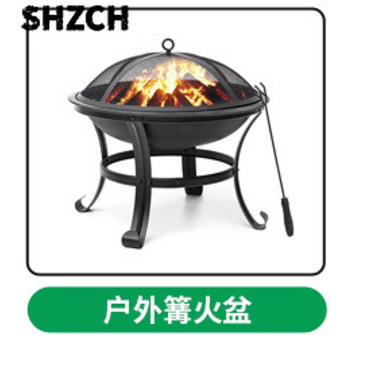 Zewnętrzny piec na węgiel drze – Outdoor Furniture Metal recenzja i cena