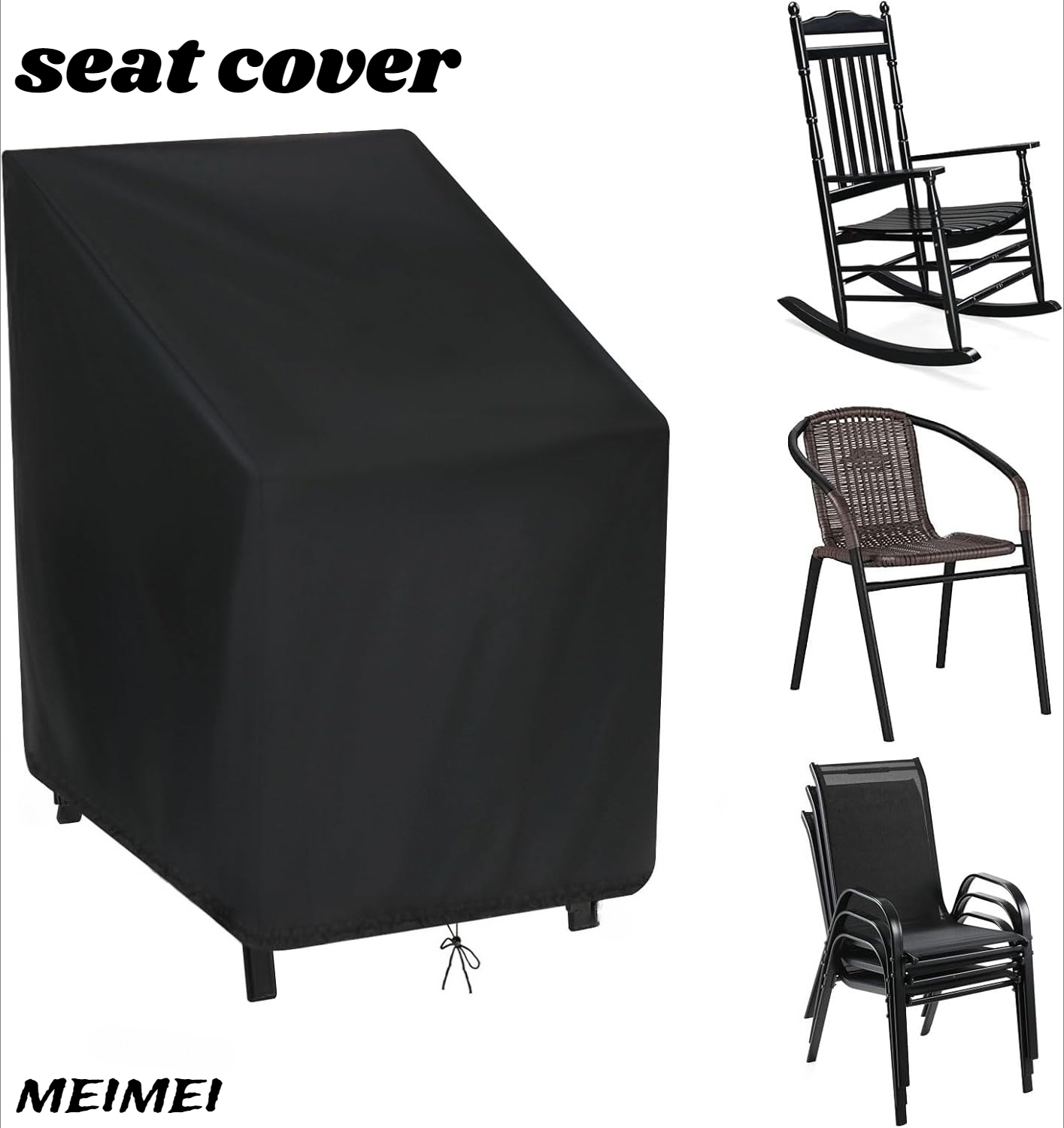 Pokrowiec na krzesła, torba do – Outdoor Furniture Quality recenzja i cena