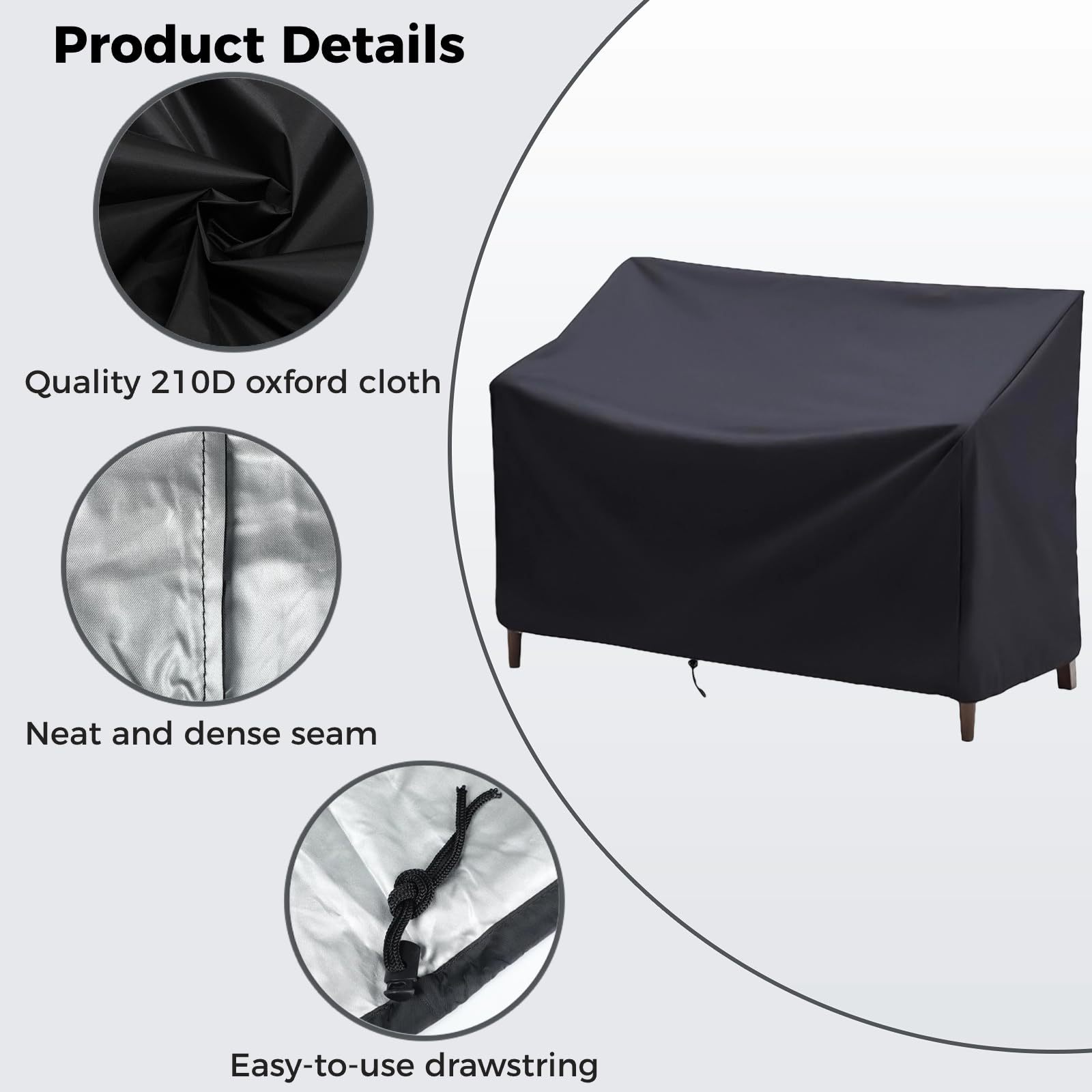 Pokrowiec na krzesła, torba do – Outdoor Furniture Quality recenzja i cena