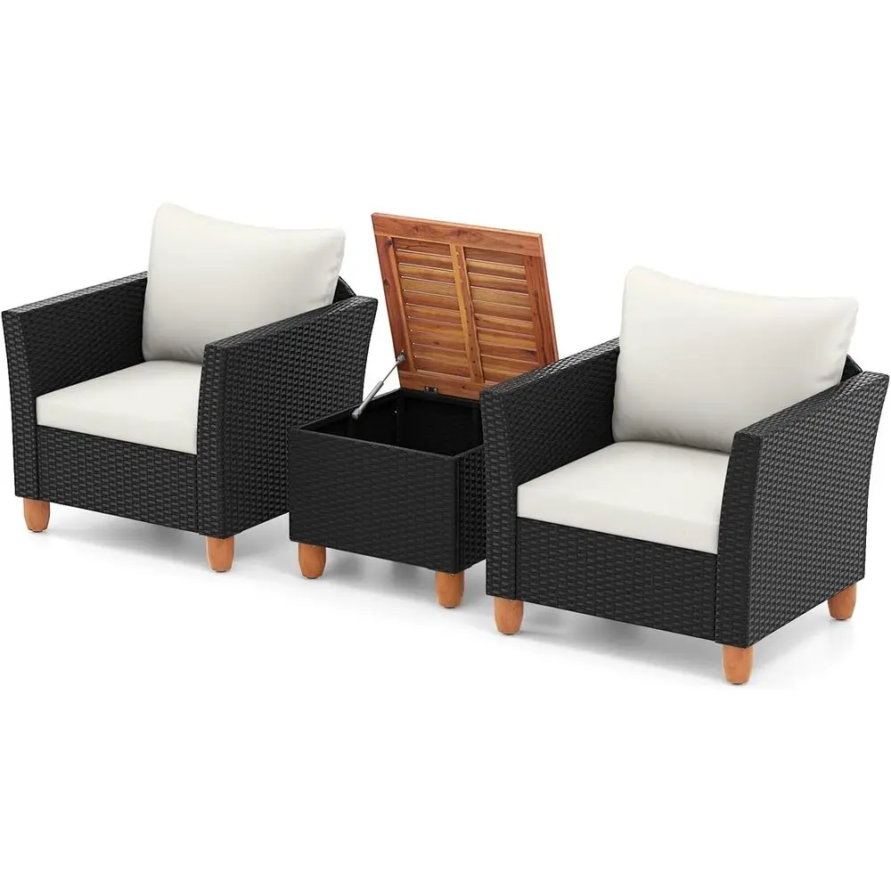3-częściowy zestaw mebli ogrod – Outdoor Furniture Bali recenzja i cena