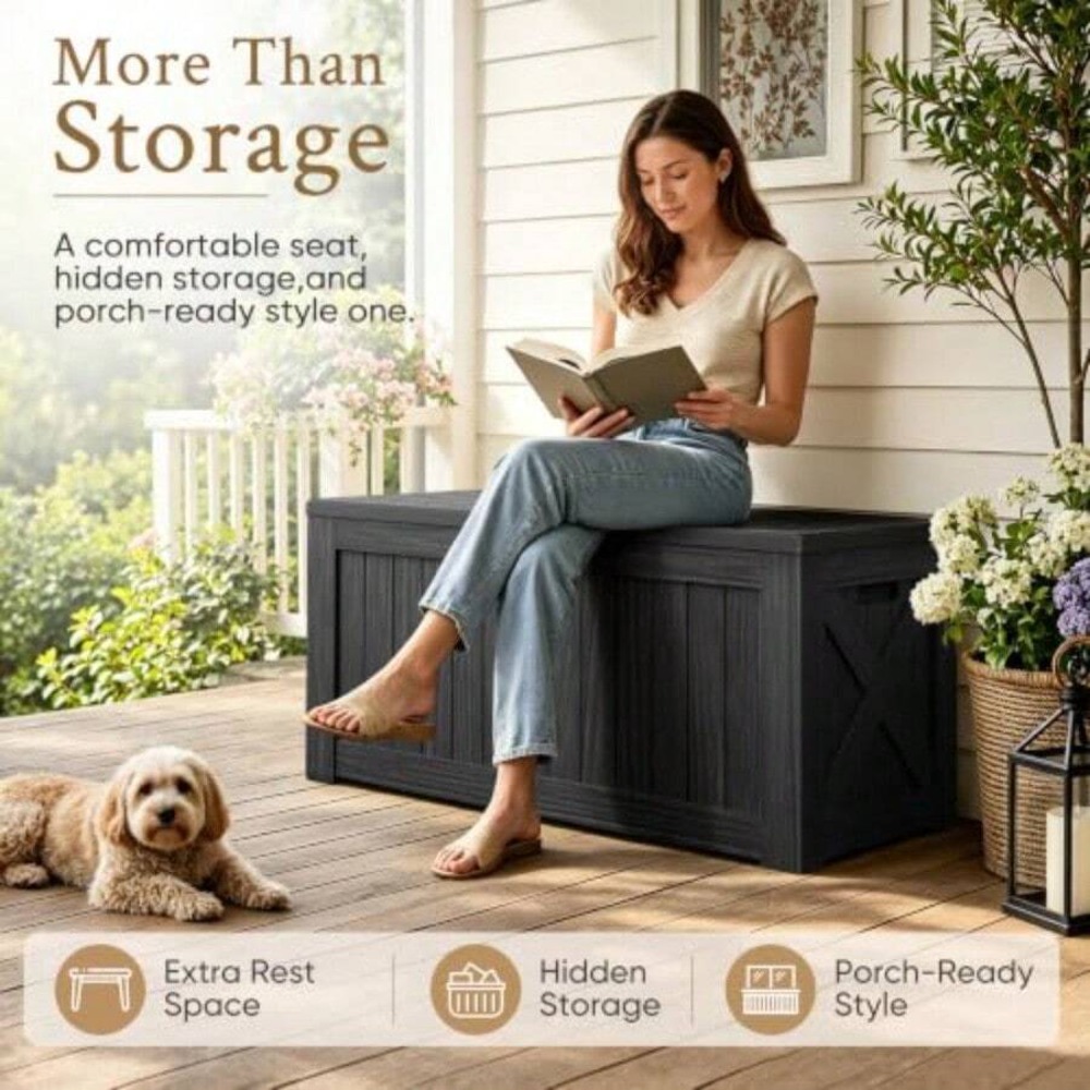 Skrzynia ogrodowa o pojemności – Garden Storage Box recenzja i cena