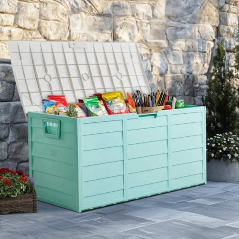 75-galonowy duży pojemnik z ży – Garden Storage Box recenzja i cena
