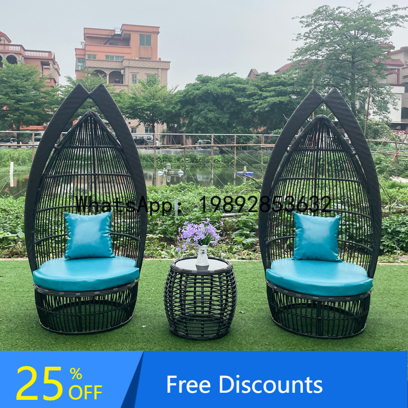 Zestaw mebli ogrodowych z ratt – Rattan Lounge Set recenzja i cena