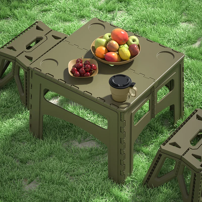 Składany Przenośny Plastikowy  – Outdoor Furniture Exhibition recenzja i cena