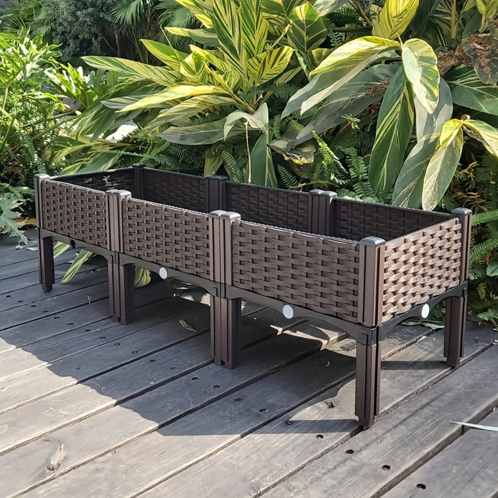 Łóżko ogrodowe o dużej pojemno – Garden Storage Box recenzja i cena