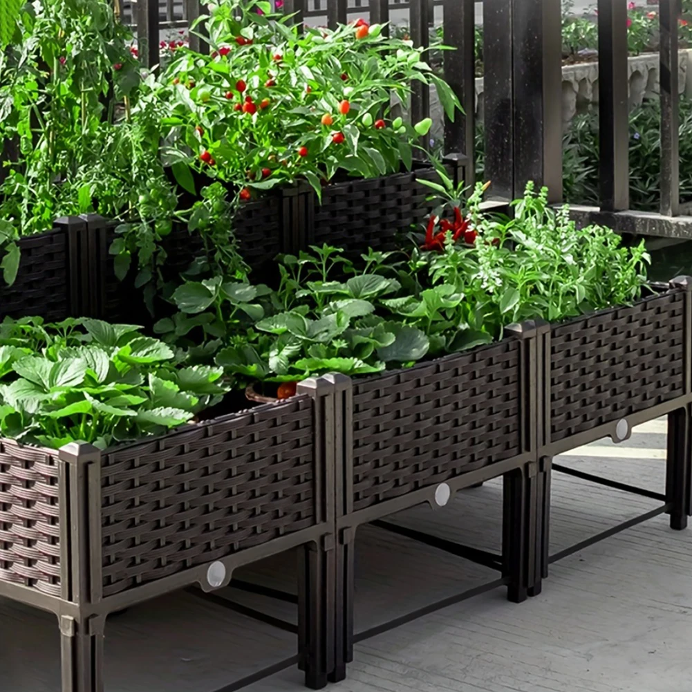 Łóżko ogrodowe o dużej pojemno – Garden Storage Box recenzja i cena